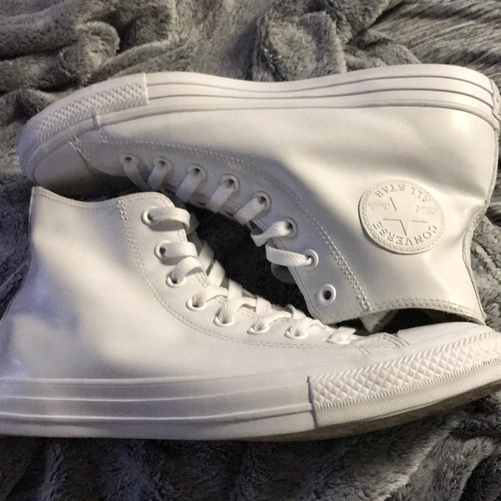 Converse all star leather high top